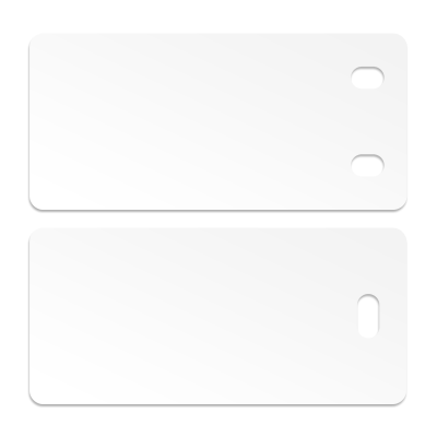 工起 PVC电缆标识牌吊牌设备挂牌 100片/盒